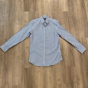 Banana Republic Non-Iron Tailored Slim Fit Button-Down Shirt – Size M